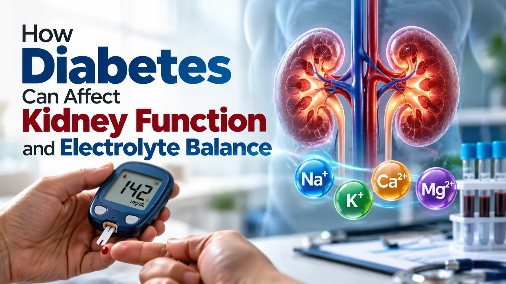 How Diabetes Can Affect Kidney Function and Electrolyte Balance