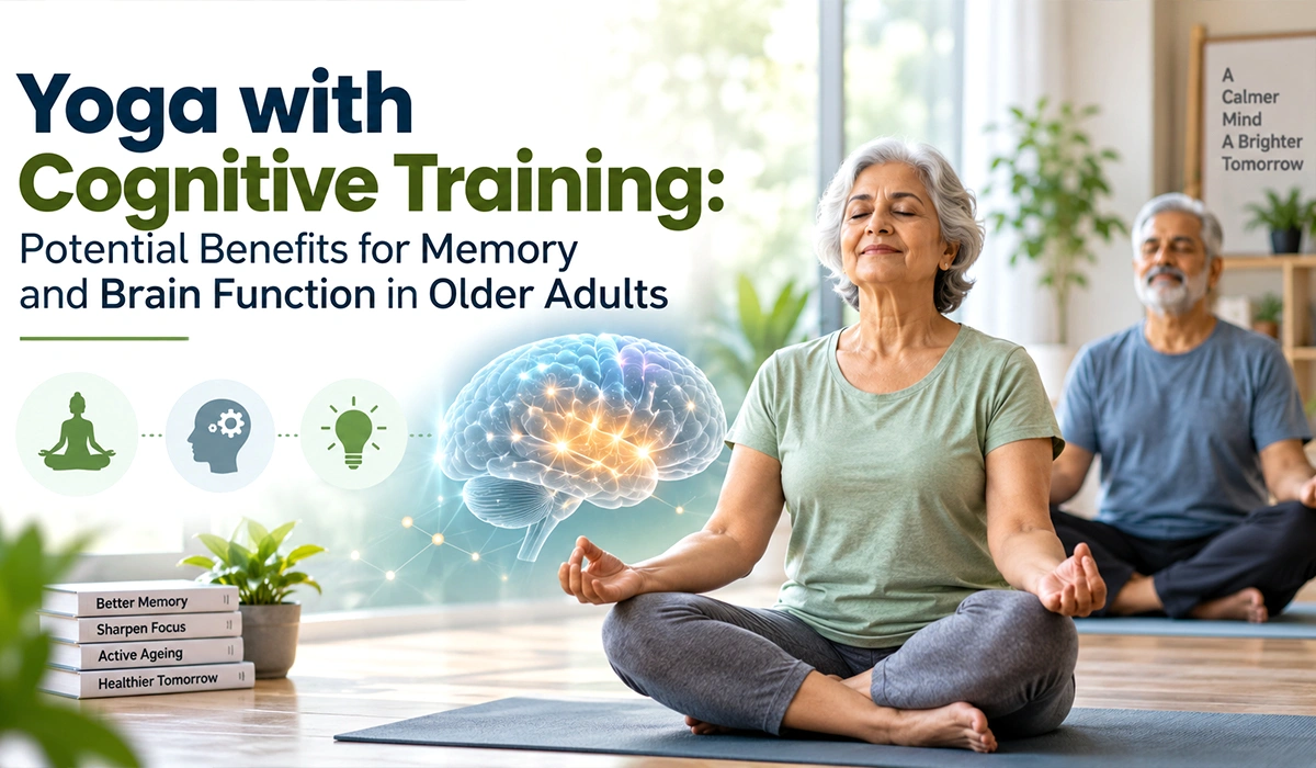 Yoga with Cognitive Training: Potential Benefits for Memory and Brain Function in Older Adults