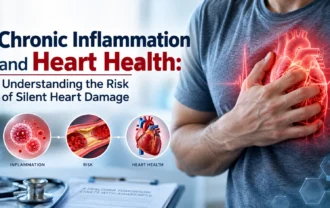 Chronic Inflammation and Heart Health: Understanding the Risk of Silent Heart Damage