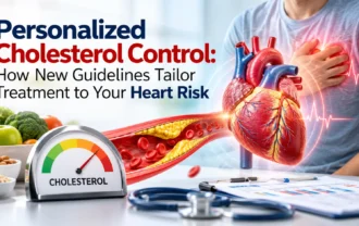 Personalized Cholesterol Control: How New Guidelines Tailor Treatment to Your Heart Risk