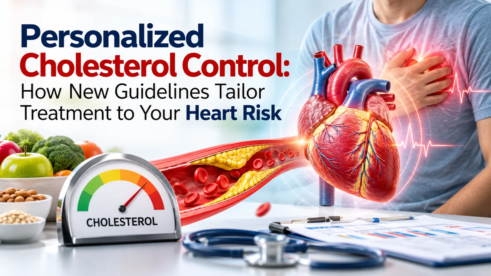 Personalized Cholesterol Control: How New Guidelines Tailor Treatment to Your Heart Risk