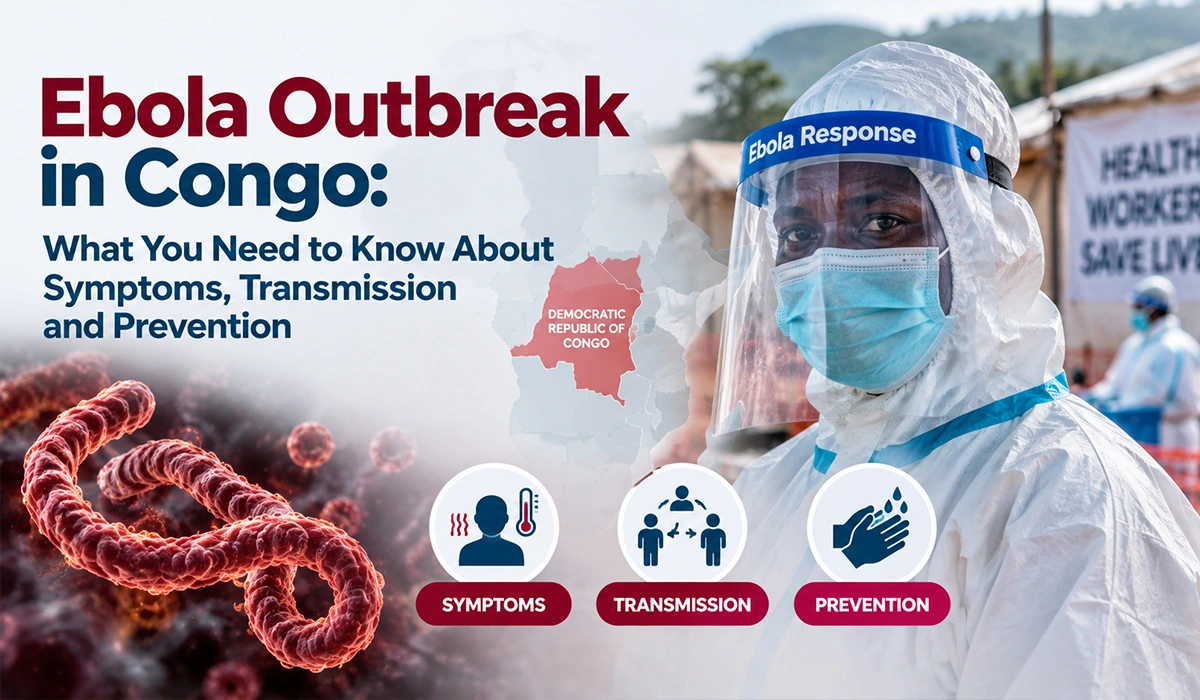 Ebola Outbreak in Congo: What You Need to Know About Symptoms, Transmission and Prevention