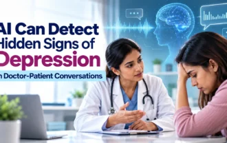 AI Can Detect Hidden Signs of Depression in Doctor-Patient Conversations