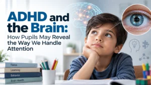 ADHD and the Brain: How Pupils May Reveal the Way We Handle Attention