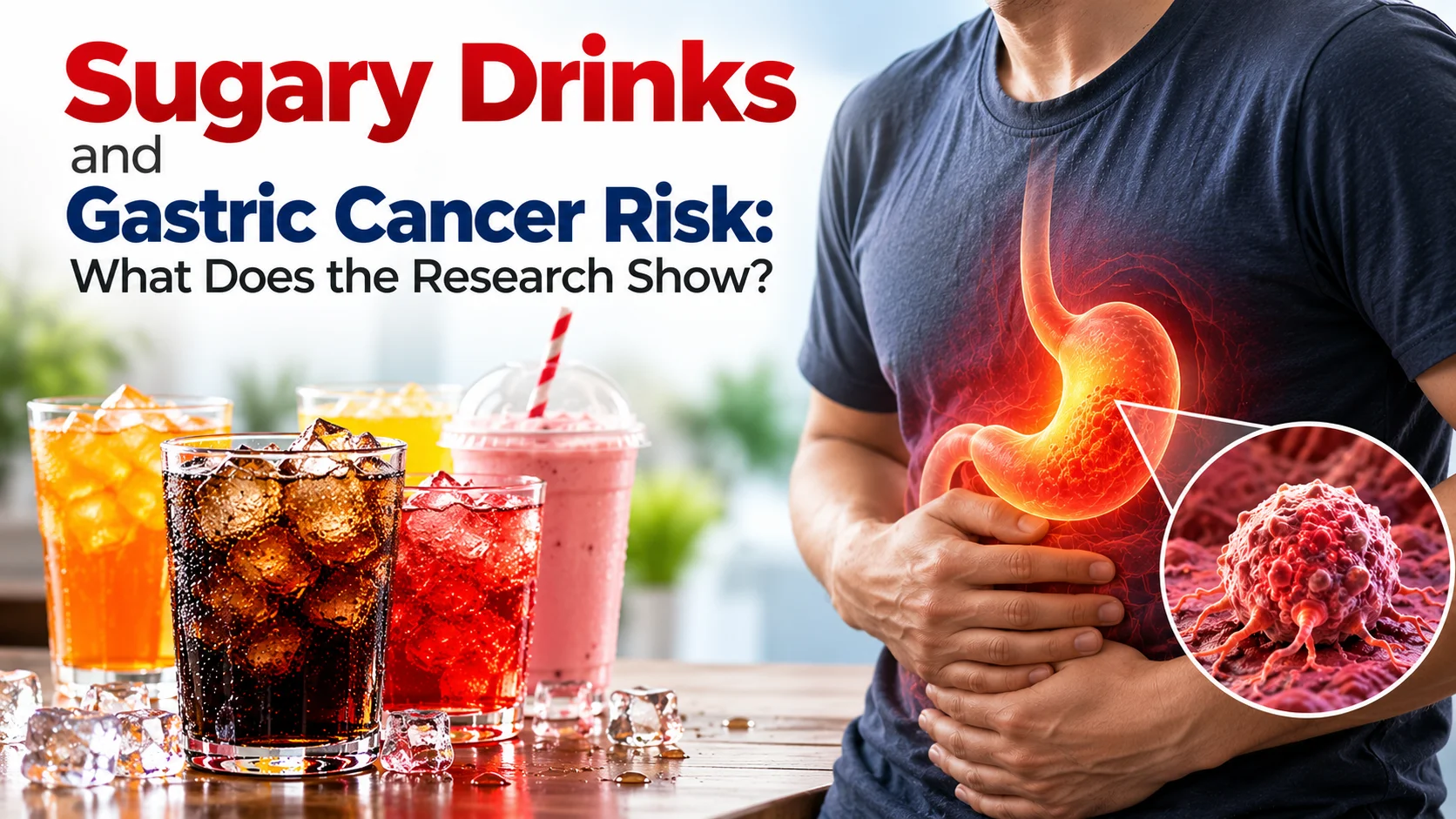 Sugary Drinks and Gastric Cancer Risk: What Does the Research Show?
