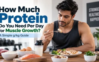 For most people who regularly perform resistance training, research suggests that around 1.6 g of protein per kg of body weight per day is a useful target for supporting muscle growth, while commonly recommended ranges for exercising individuals extend to about 1.4–2.0 g/kg/day.