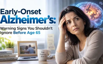 Early-Onset Alzheimer’s: Warning Signs You Shouldn’t Ignore Before Age 65