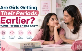 Are Girls Getting Their Periods Earlier? What Parents Should Know