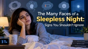 The Many Faces of a Sleepless Night: Signs You Shouldn’t Ignore
