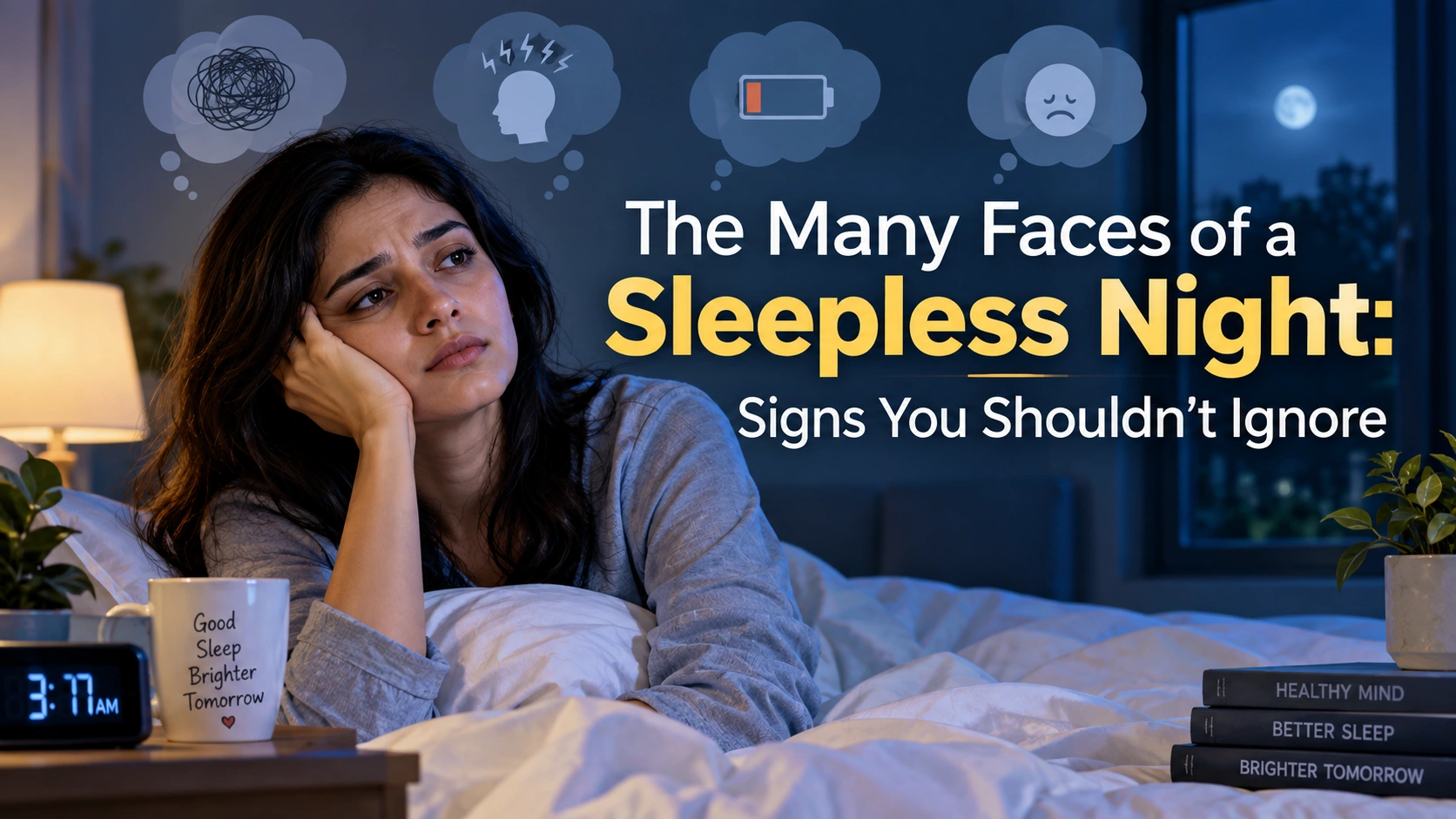 The Many Faces of a Sleepless Night: Signs You Shouldn’t Ignore