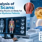 AI Analysis of MRI Scans: Understanding Muscle and Body Fat in Multiple Myeloma Patients