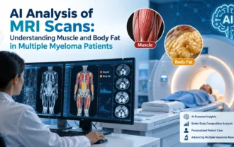 AI Analysis of MRI Scans: Understanding Muscle and Body Fat in Multiple Myeloma Patients