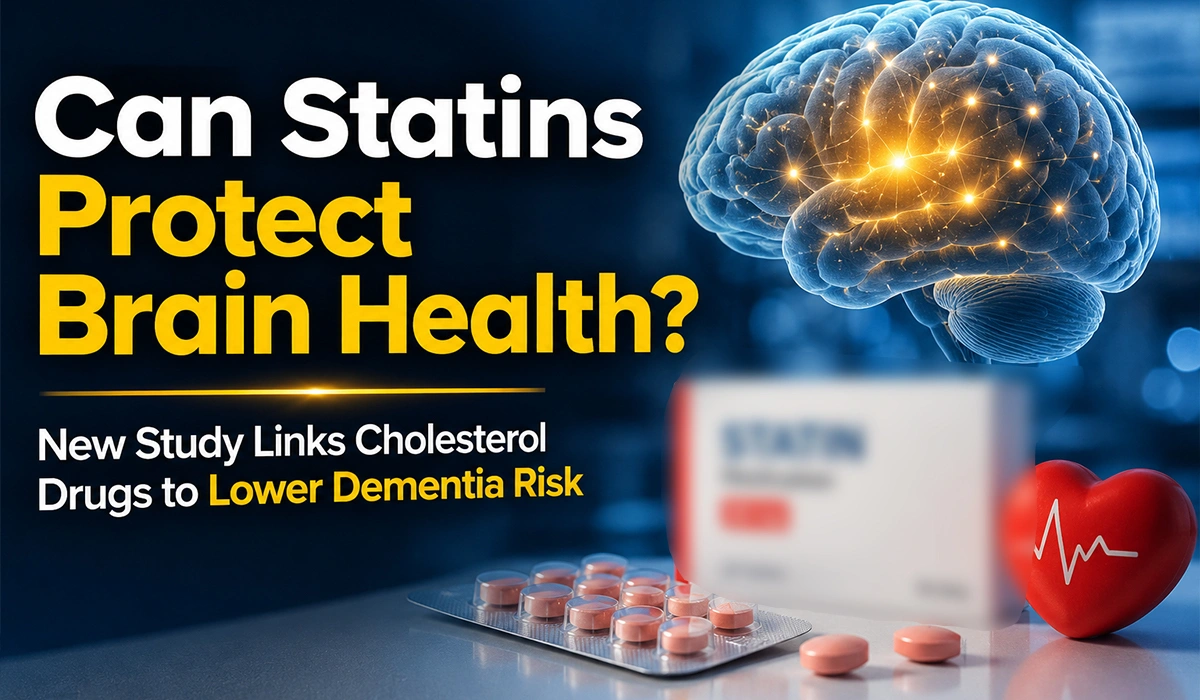 Can Statins Protect Brain Health? New Study Links Cholesterol Drugs to Lower Dementia Risk