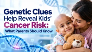 Genetic Clues Help Reveal Kids’ Cancer Risk: What Parents Should Know