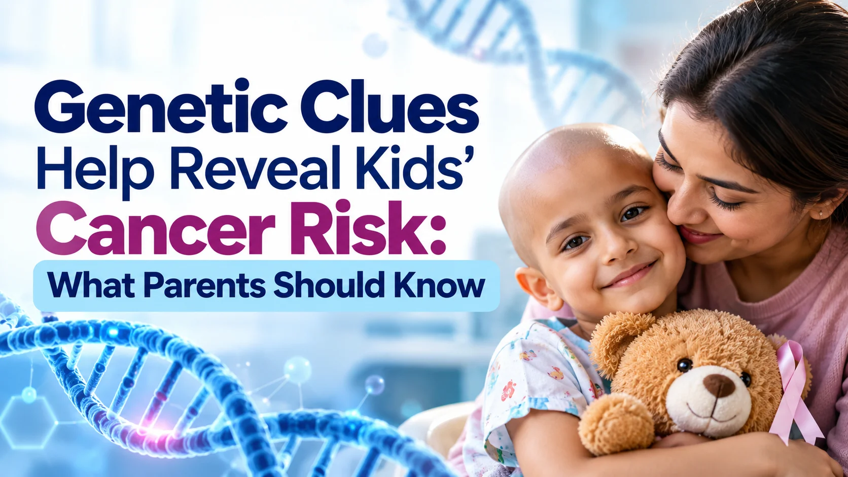 Genetic Clues Help Reveal Kids’ Cancer Risk: What Parents Should Know