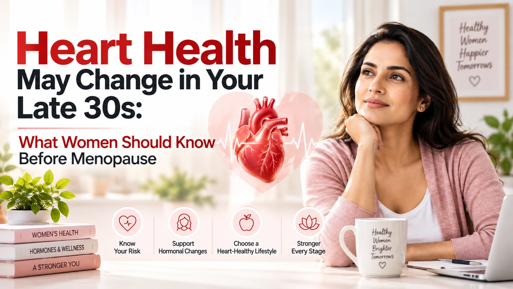For many women, the late 30s are filled with work, family responsibilities and long-term plans. Heart health may not be high on that list—especially when there are no obvious symptoms.