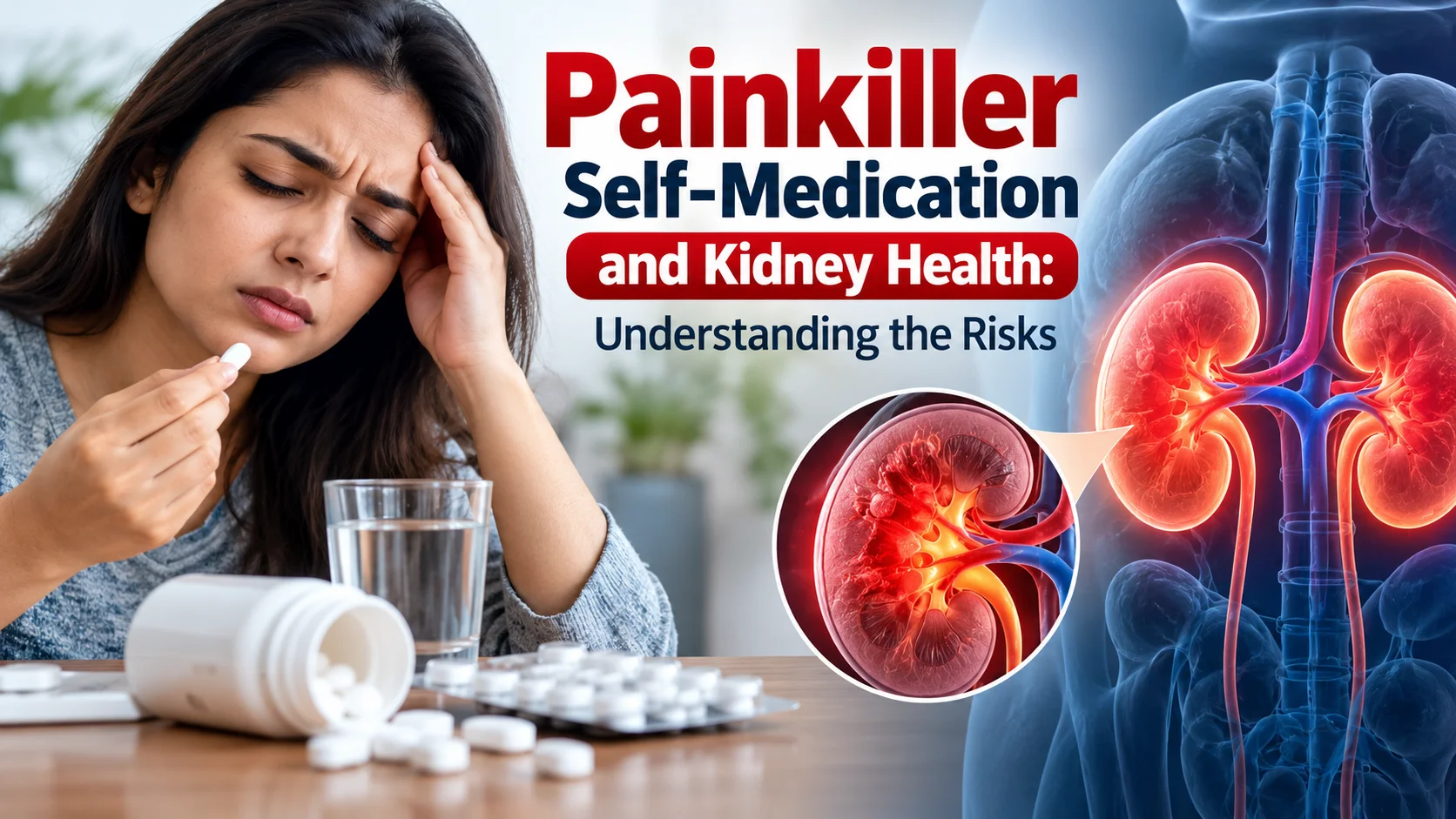 Painkiller Self-Medication and Kidney Health: Understanding the Risks