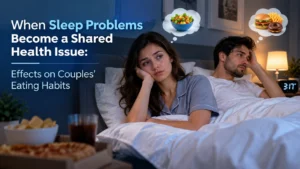 When Sleep Problems Become a Shared Health Issue: Effects on Couples’ Eating Habits