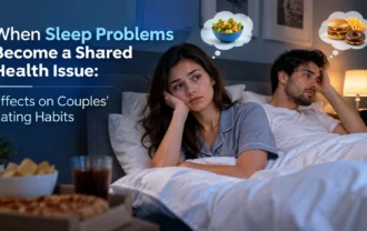 When Sleep Problems Become a Shared Health Issue: Effects on Couples’ Eating Habits