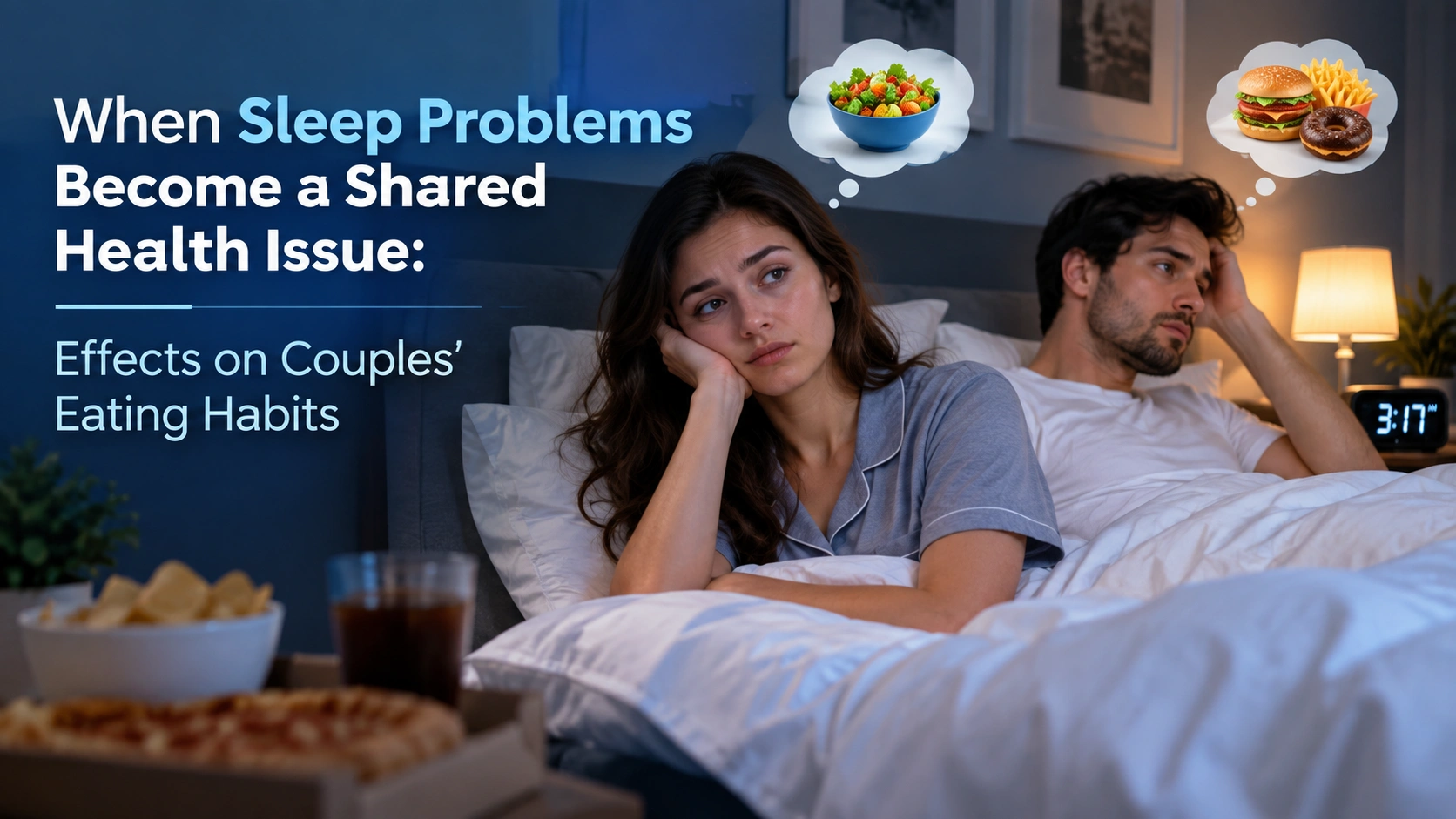 When Sleep Problems Become a Shared Health Issue: Effects on Couples’ Eating Habits