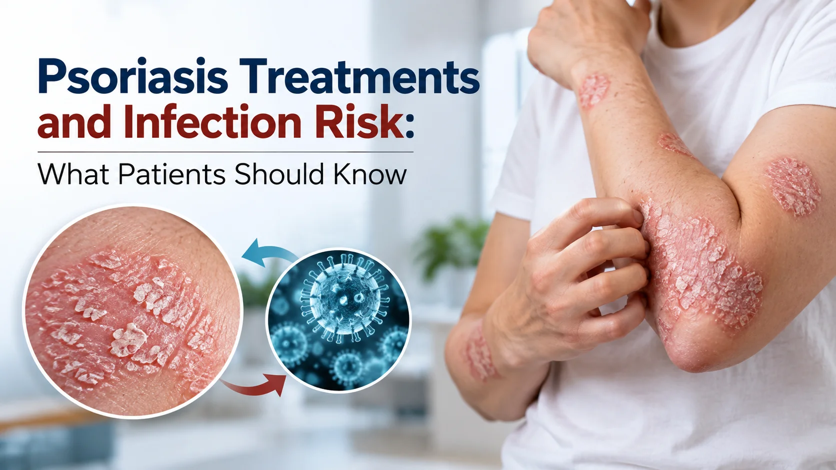 Psoriasis Treatments and Infection Risk: What Patients Should Know