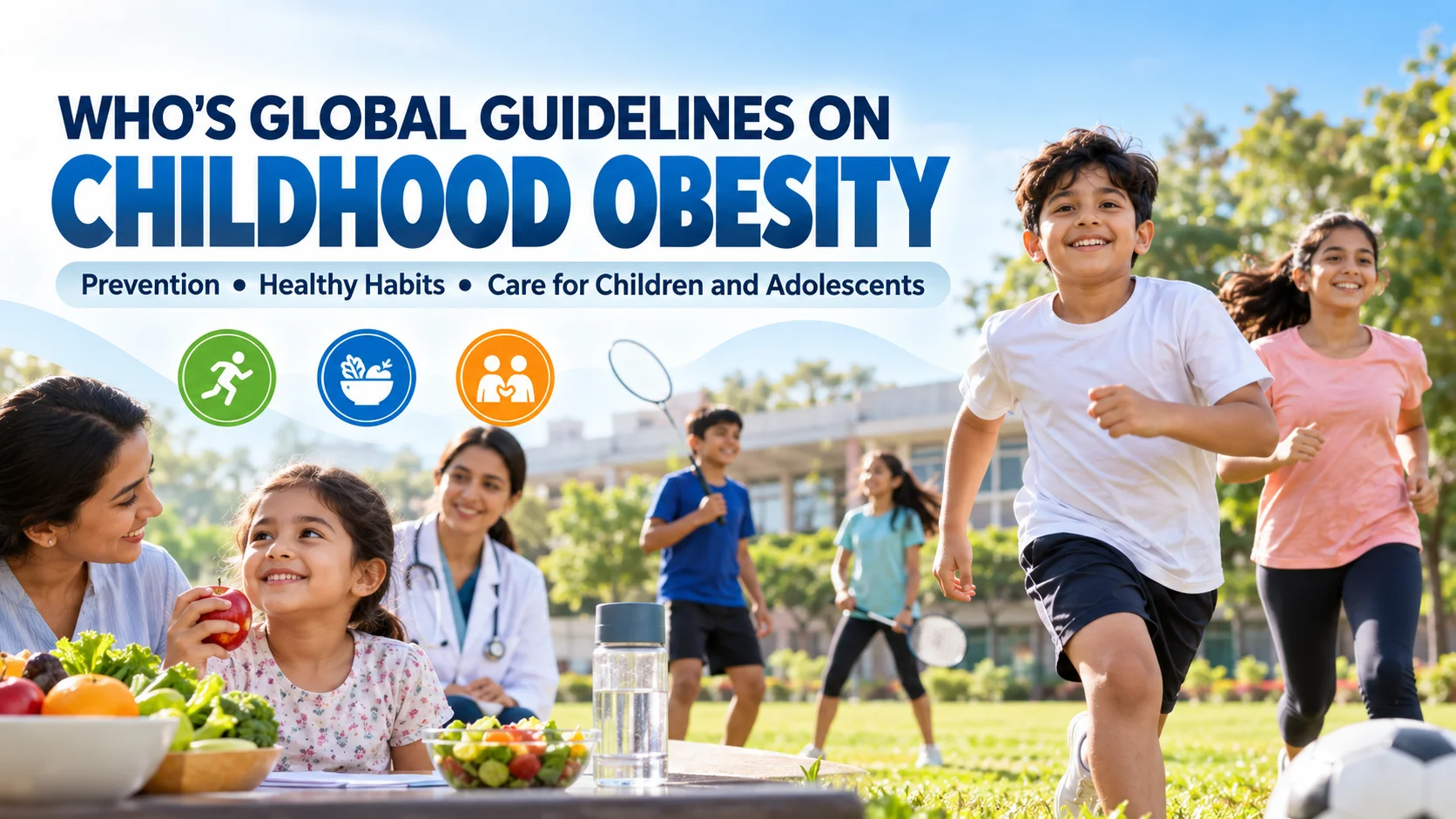 Imagine a child who loves playing outdoors but spends most evenings sitting with a phone, snacking on packaged foods and drinking sugary beverages. Their parents may think it is simply a phase of growing up. However, childhood obesity is a complex health issue that can affect physical health, emotional well-being and future quality of life.