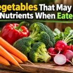 5 Vegetables That May Offer More Nutrients When Eaten Raw