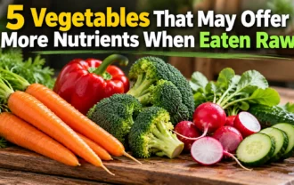 5 Vegetables That May Offer More Nutrients When Eaten Raw