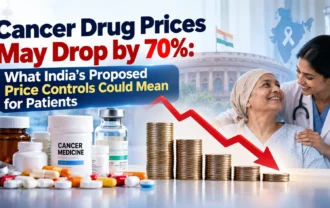 Cancer Drug Prices May Drop by 70%: What India’s Price Controls Could Mean for Patients