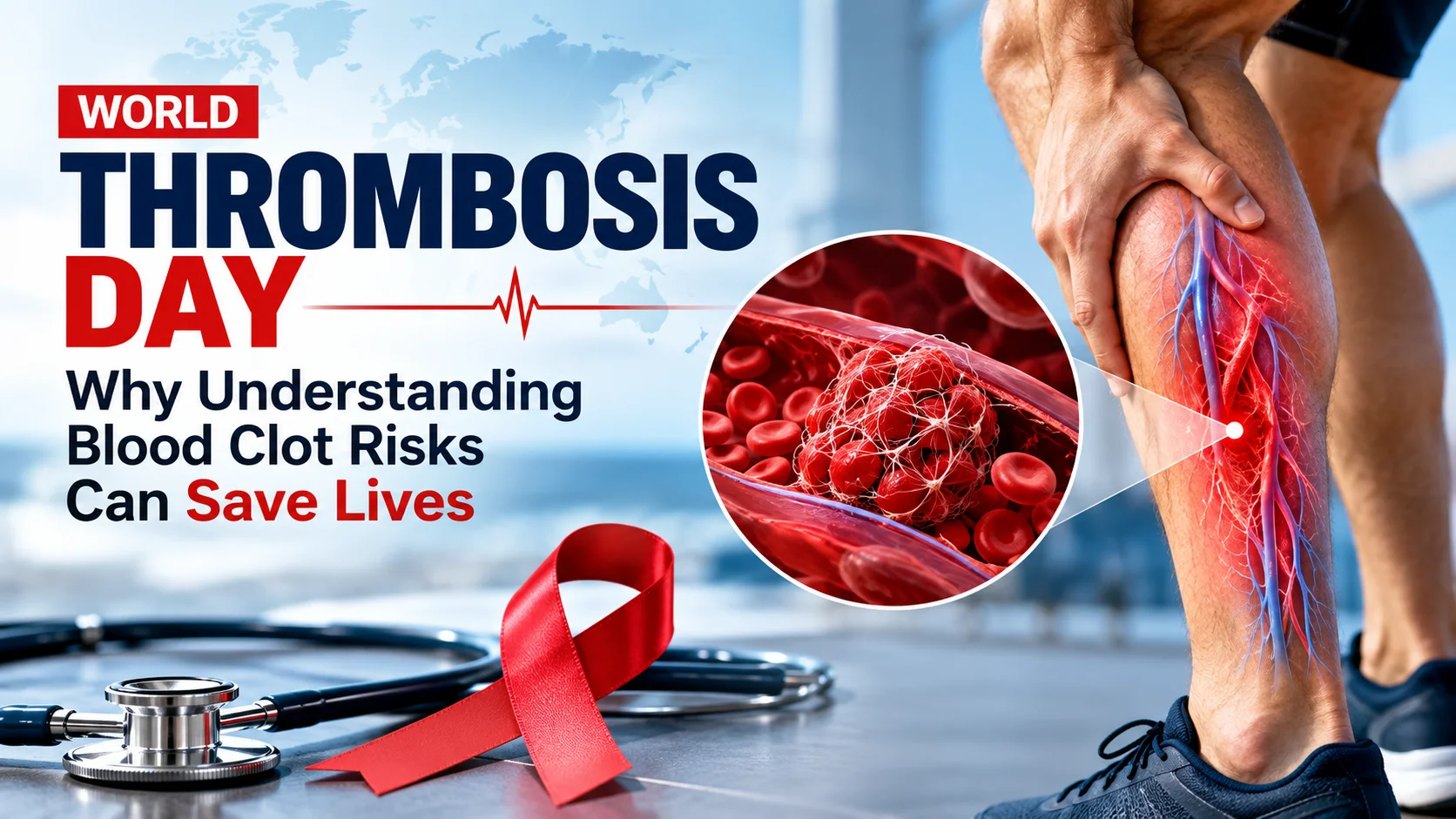 World Thrombosis Day: Why Understanding Blood Clot Risks Can Save Lives
