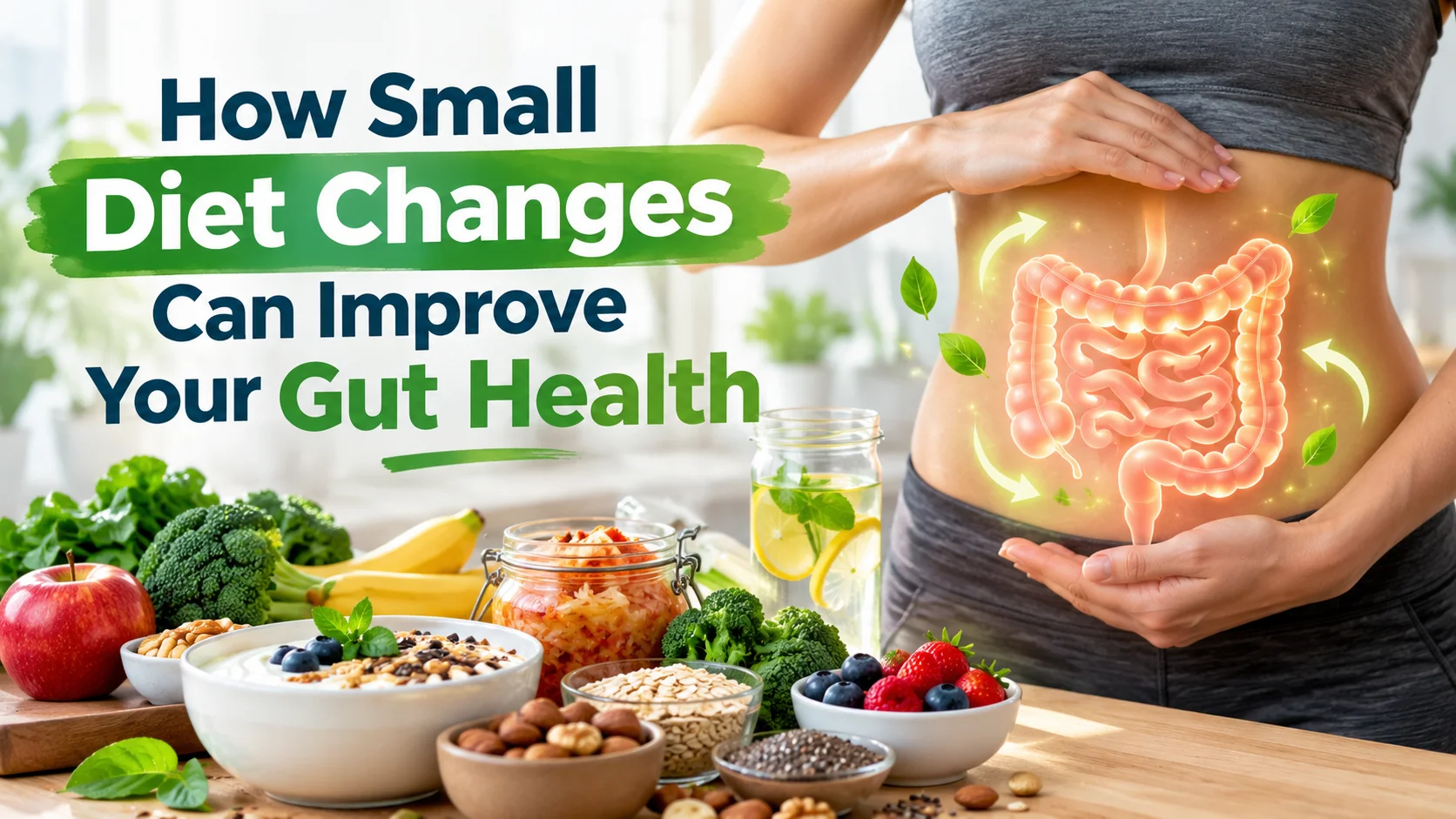 How Small Diet Changes Can Improve Your Gut Health