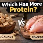 Compare protein in soya chunks and chicken breast, including raw vs cooked values, nutrition benefits, cost, muscle building, and weight management.