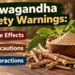 Ashwagandha Safety Warnings: Side Effects & Risks