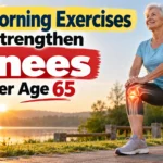 Best Morning Exercises to Strengthen Knees After Age 65