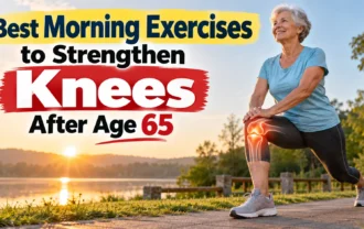 Best Morning Exercises to Strengthen Knees After Age 65