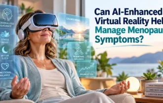 Can AI-Enhanced Virtual Reality Help Manage Menopause Symptoms?