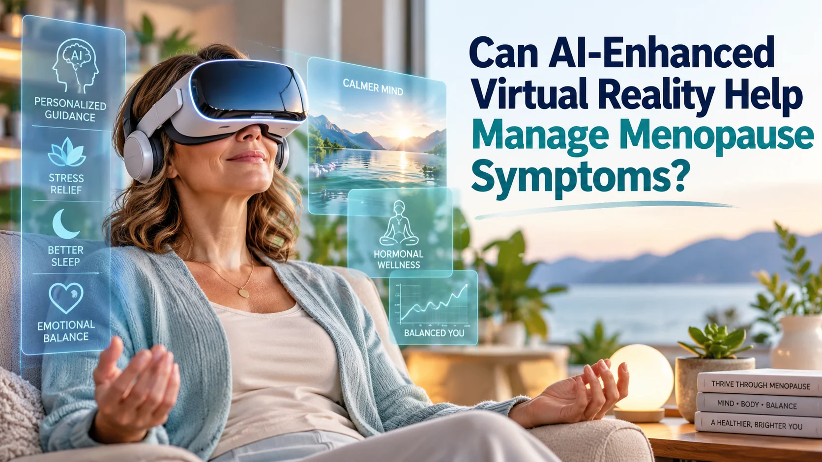 Can AI-Enhanced Virtual Reality Help Manage Menopause Symptoms?