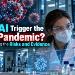 Imagine a scientist using artificial intelligence (AI) to discover a new medicine in days instead of months. Now imagine the same technology being misused to support dangerous biological research. This contrast raises an important question: Could AI trigger the next pandemic?