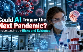 Imagine a scientist using artificial intelligence (AI) to discover a new medicine in days instead of months. Now imagine the same technology being misused to support dangerous biological research. This contrast raises an important question: Could AI trigger the next pandemic?