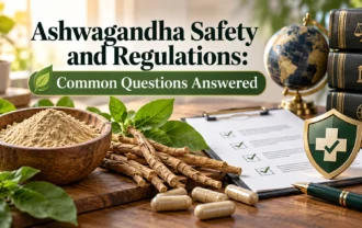 Ashwagandha safety and regulations