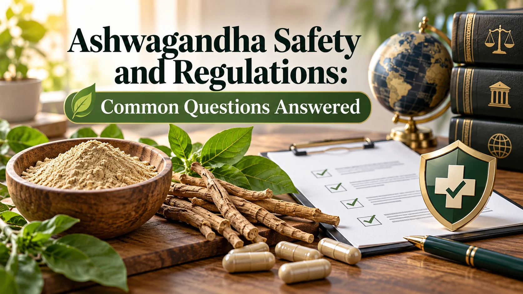 Ashwagandha safety and regulations
