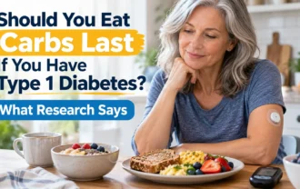 Should You Eat Carbs Last If You Have Type 1 Diabetes? What Research Says