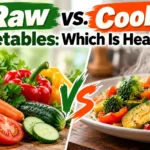 Raw vs. Cooked Vegetables: Which Is Healthier?