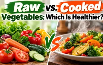 Raw vs. Cooked Vegetables: Which Is Healthier?