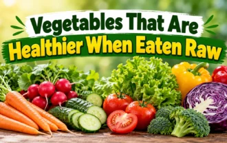 Discover 10 vegetables that are healthier when eaten raw, their nutritional benefits, how to eat them safely, and when cooking is the better choice.